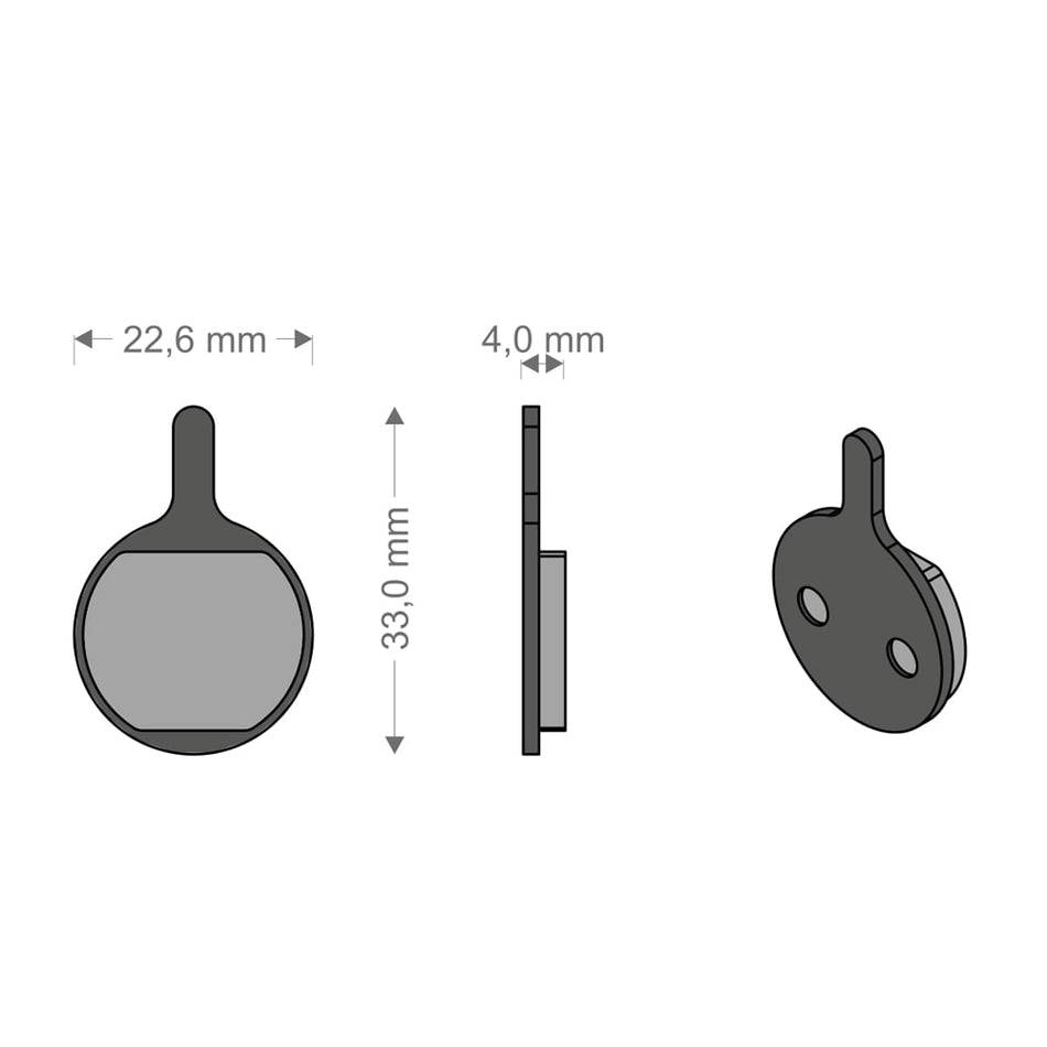 All Around Pads for LOUISE/CLARA 2000 MAGURA System