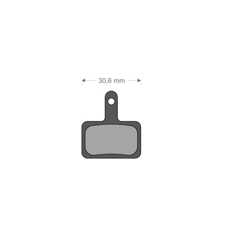 E-Bike Tech Pads for DEORE/HY-RD/ORION SHIMANO/TRP/QUAD System
