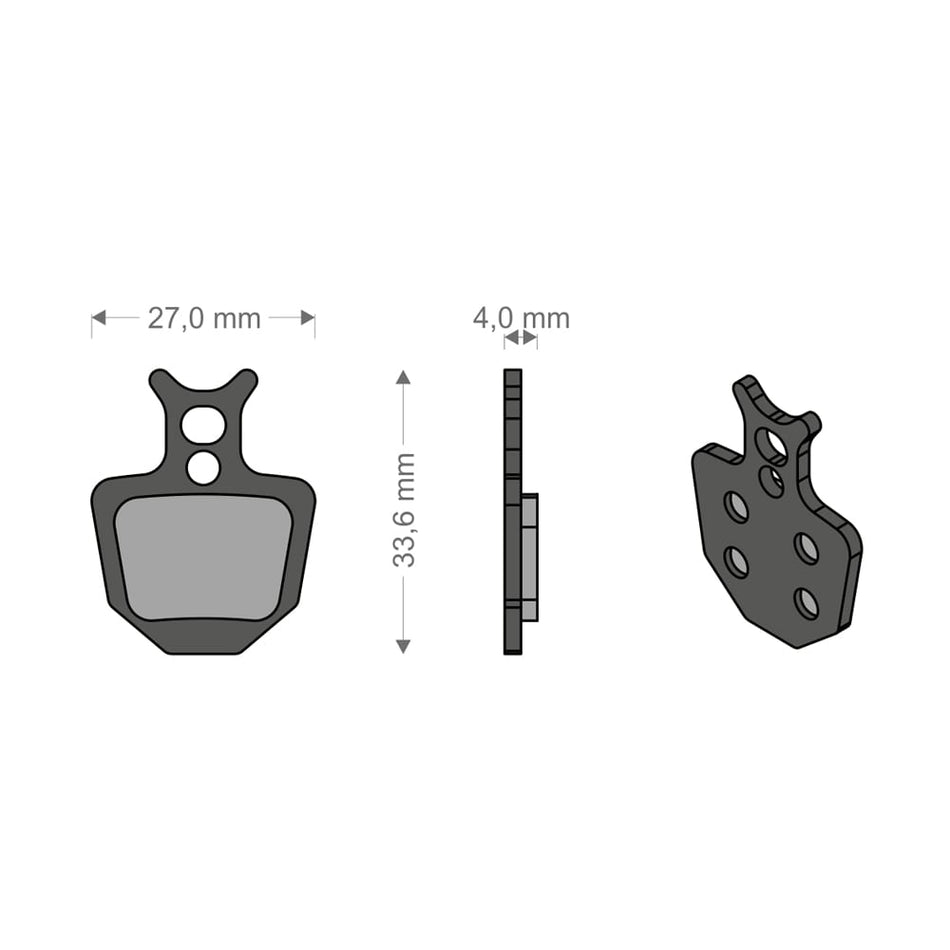 All Around Pads for ORO FORMULA System