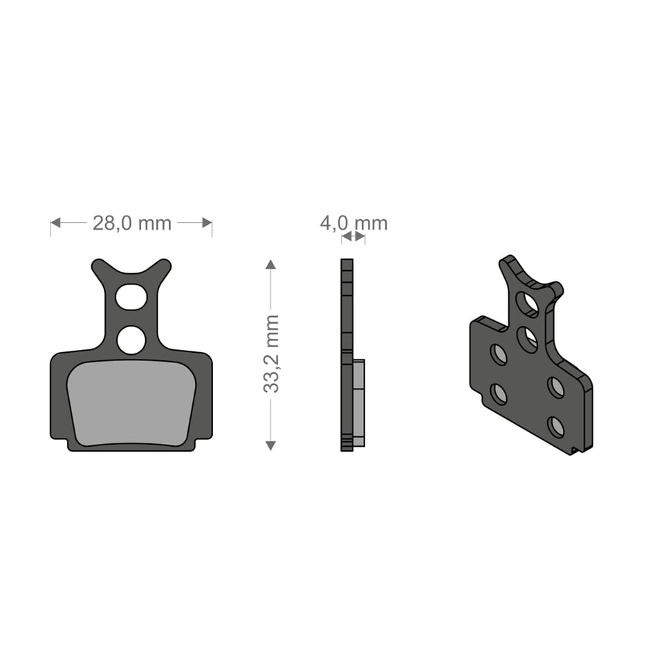 All Around Pads for T1 RACING/R1/MEGA/RX/CURA FORMU System