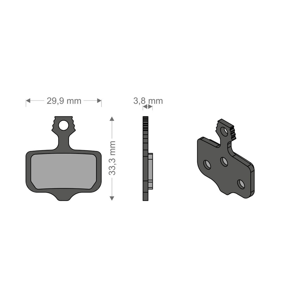 All Around Pads for ELIXIR 9/7/CR/XX/X0/T/TL AVID System