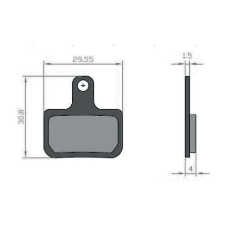 Sinter Tech Pads for LEVEL T/TL/TML/AXS/ULTIMATE SRAM System