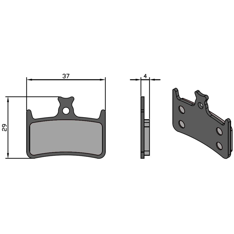 Sinter Tech Pads for E4/RX4 HOPE System