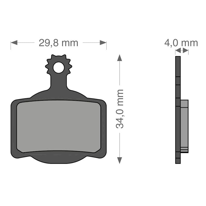 Performance Tech Pads for CAMPAGNOLO System