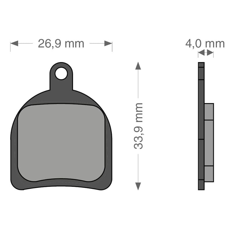 All Around Pads for HOPE DB/110/MONO TRIAL/TECH 4 System