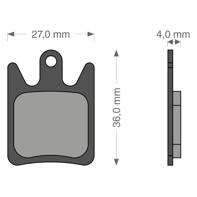 Performance Tech Pads for HOPE MONO V2/TECH V2 System