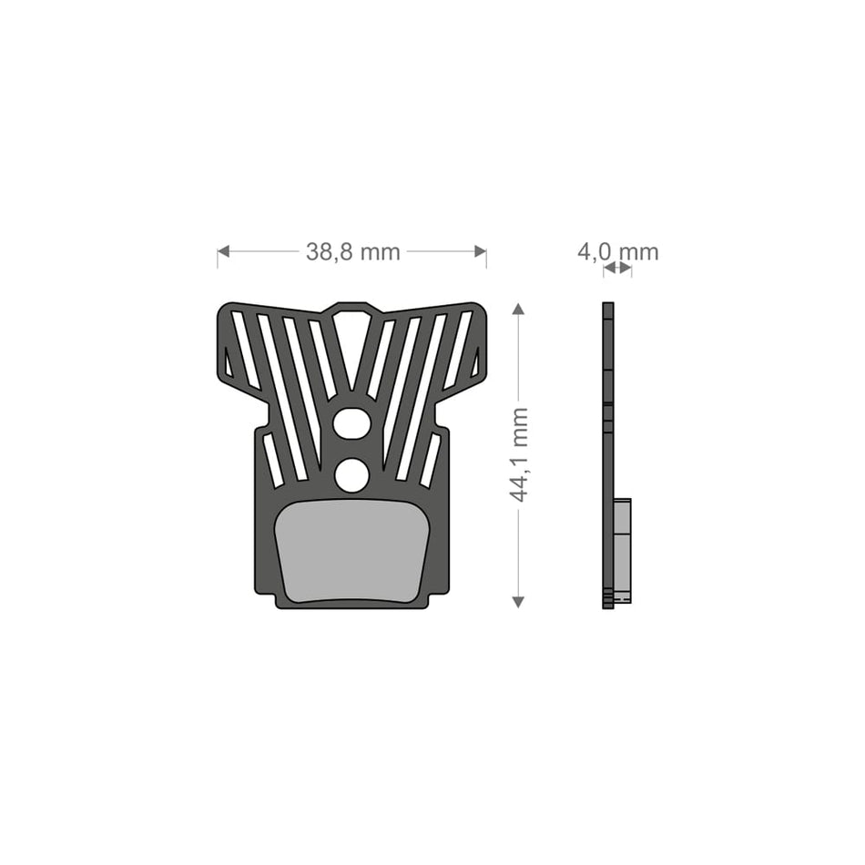 Light Tech Pads for T1 RACING/R1/MEGA/RX/CURA FORMULA System