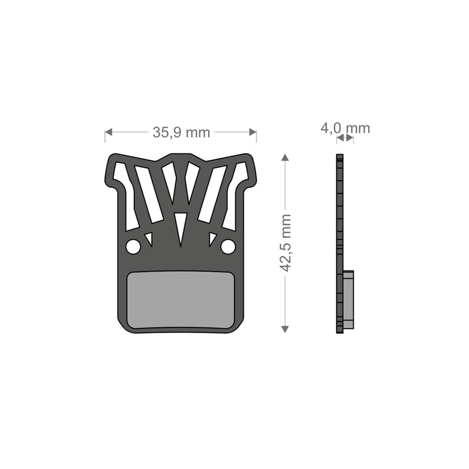 Light Tech Pads for HRD/eTAP/LEVEL ULTIMATE/TLM SRAM System
