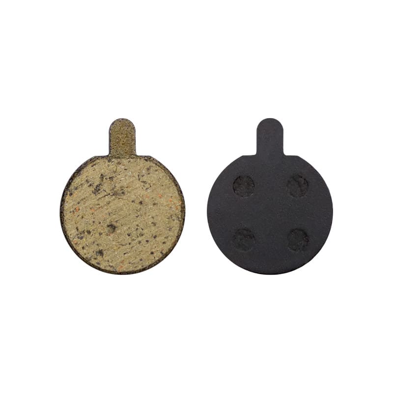 Organic Pads 23x18mm for Xiaomi Scooter (Pair)
