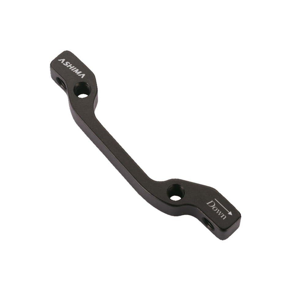 Brake Caliper Adapter AU02 Rear: 160mm Black