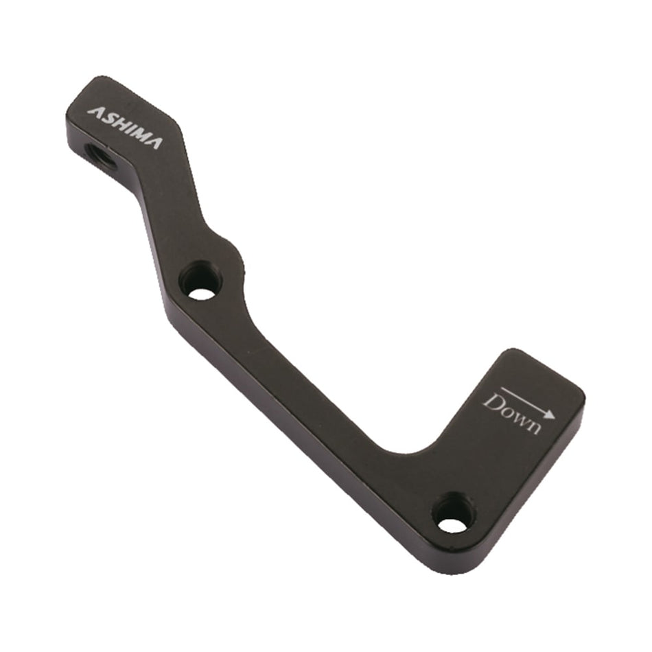 Brake Caliper Adapter AU05 Front: 203mm Black