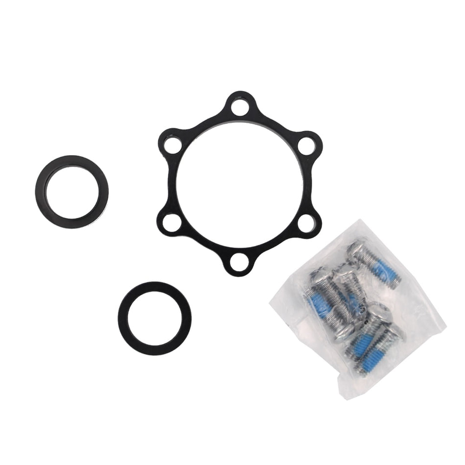 BOOST Hub Adapter Front 5x5mm Hub: 100-110mm Black