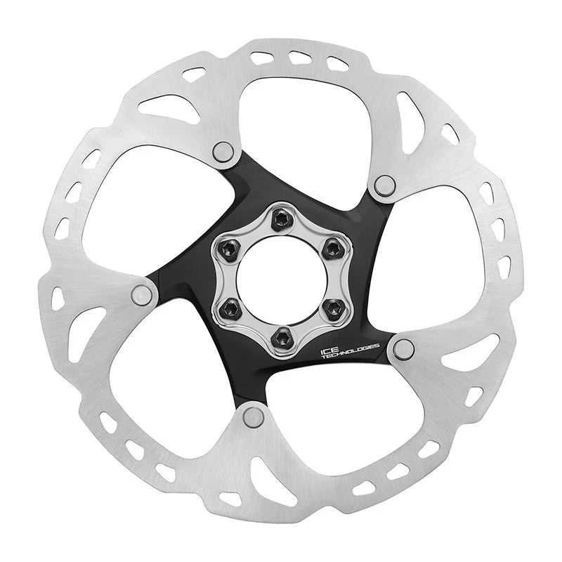 Shimano XT SM-RT86 180 mm 6 fori Argento