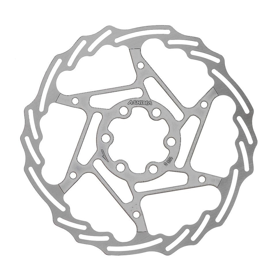 ARO-19 Brake Disc 140mm x 79g Silver - 6-Bolt Mount