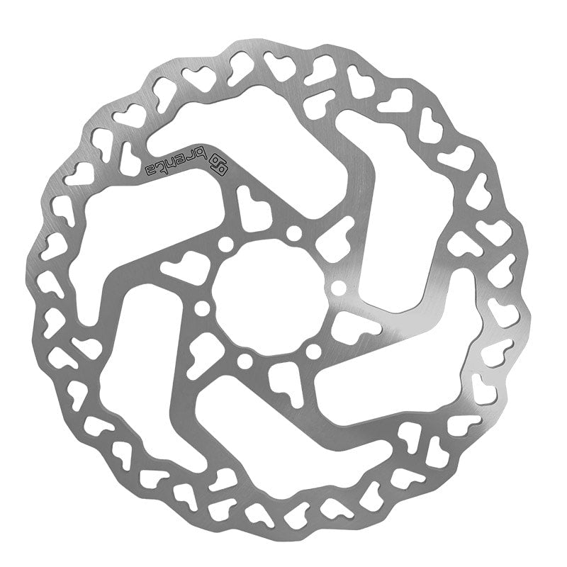 Fixed BITE FIX Brake Disc 160mm 6-Bolt Thickness: 1.8mm