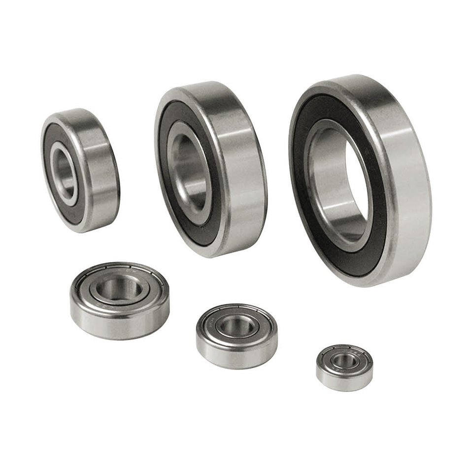 Wheel Hub Bearing 12x24x6mm Seal LIGHT\STRONG\PHOSPHATED