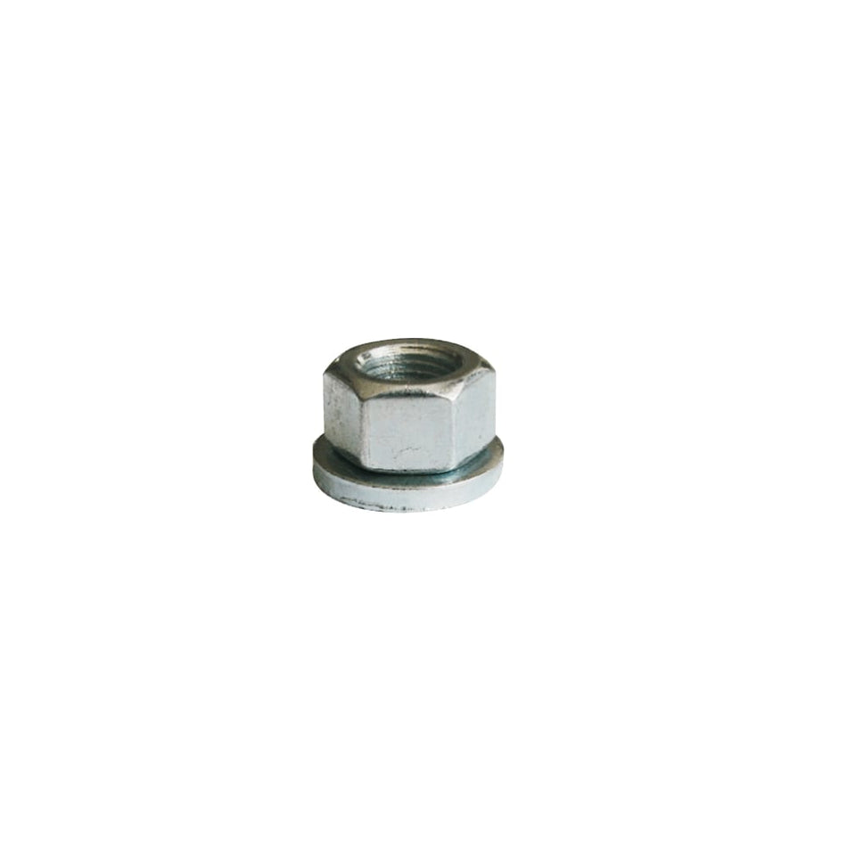 Front Wheel Axle Nut 5/16 Silver - Box 10 Pieces