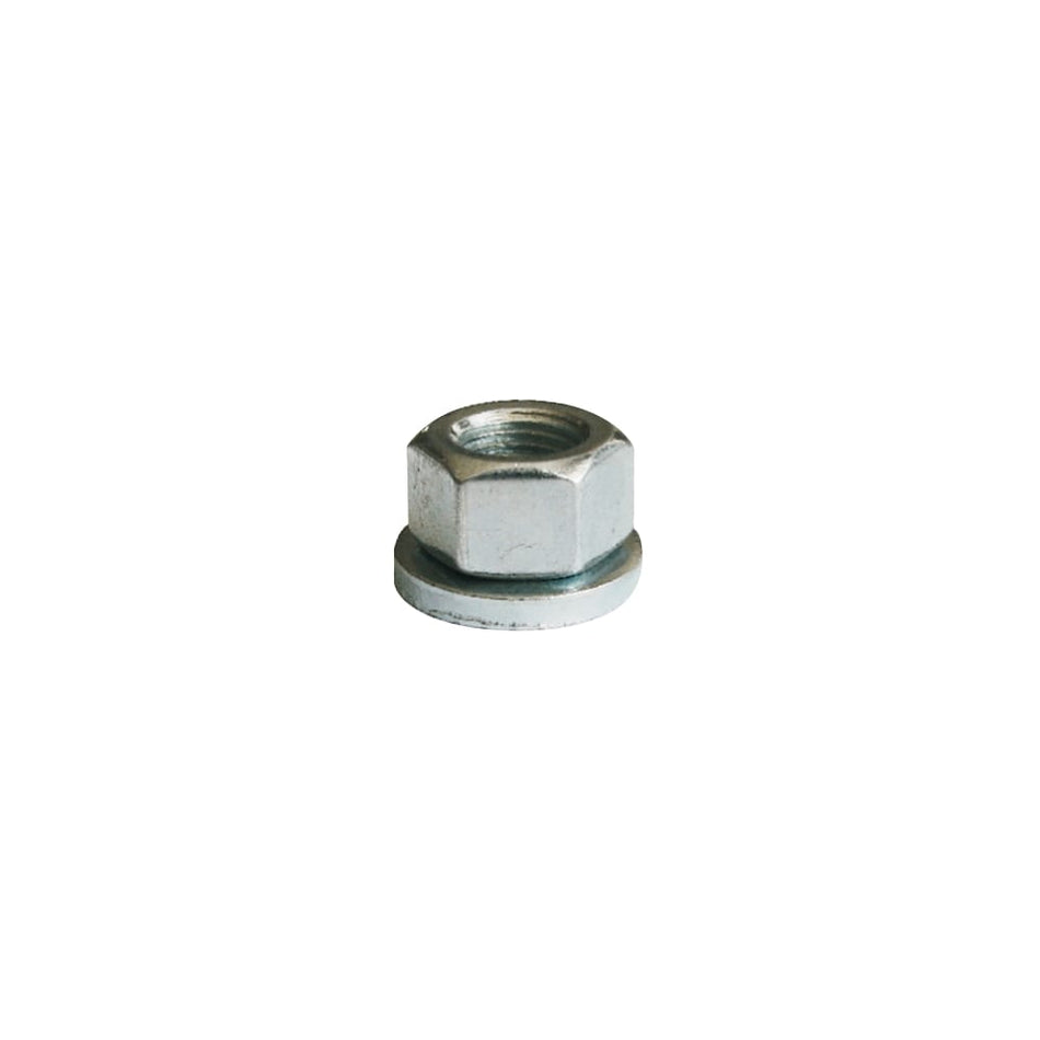 Rear Wheel Axle Nut 3/8 Silver - Box 20 Pieces