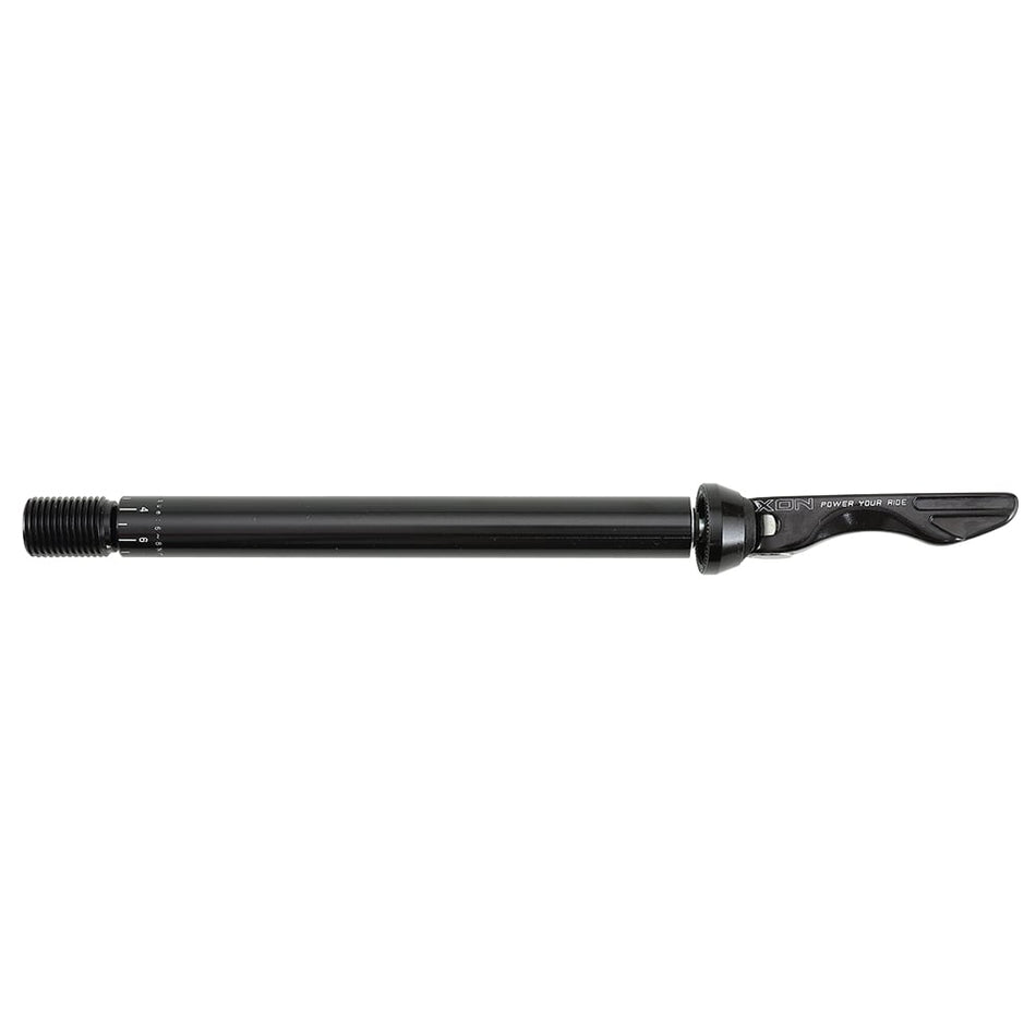 Durchsteckachse 150x100x15mm Vorderrad Steigung: 1,5mm Schnellspanner