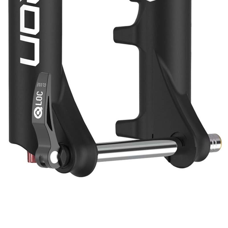 Through Axle Q-LOC Boost 110x15mm in CR-MO Compatible with SUNTOUR