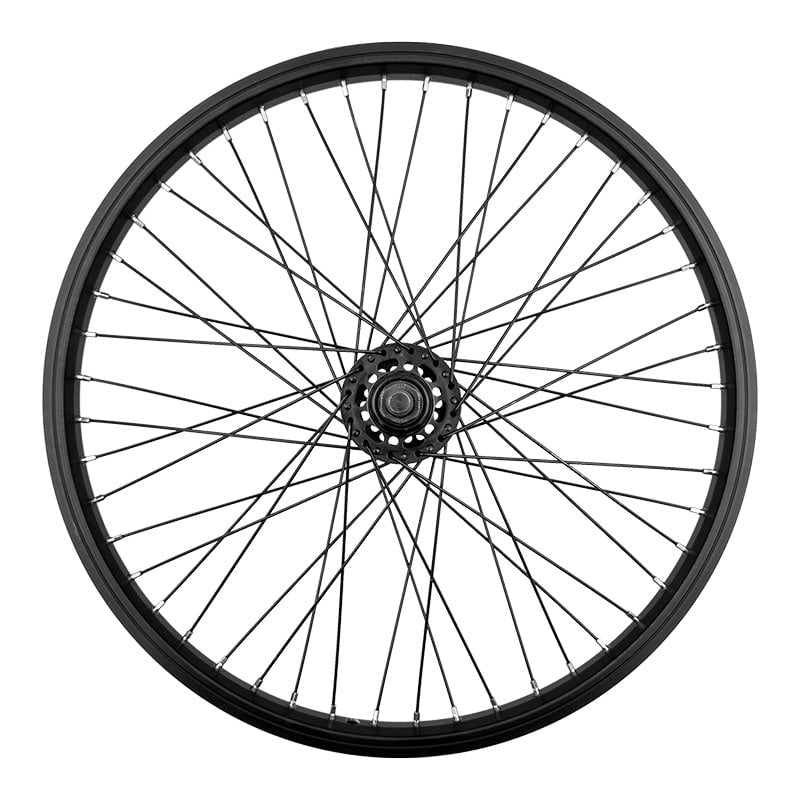 Vorderrad 20" x 1,90 BMX Achse: 14mm Nabe mit Kugellager und Mutter