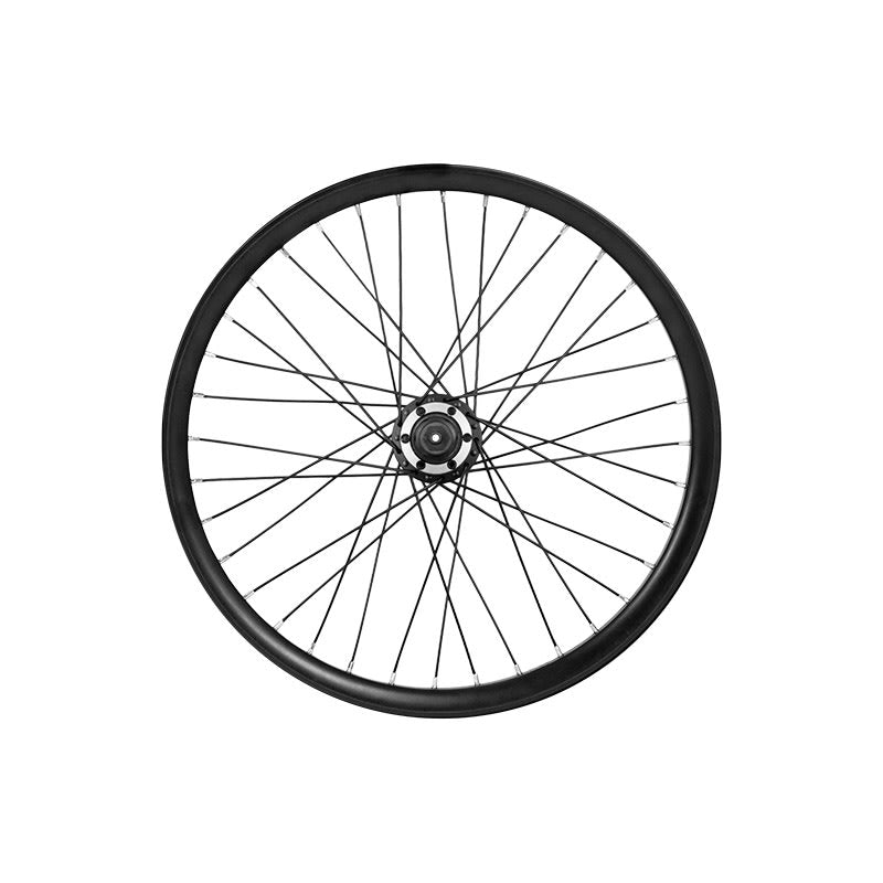 Hinterrad 20" x 1,90 Gewindete Nabe aus Stahl für Mutter 6/7G