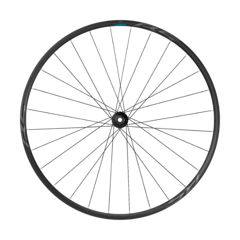 SHIMANO - Ruota Anteriore 28" x 24mm WH-RS171-CL-F Disco Alluminio SHIMANO