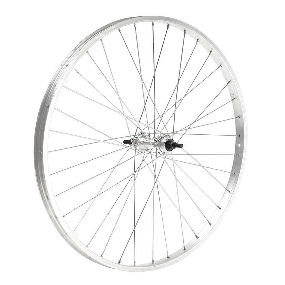 Rear Wheel 26" x 1.75 Steel Hub with Ball Bearings for Nut 6/7V