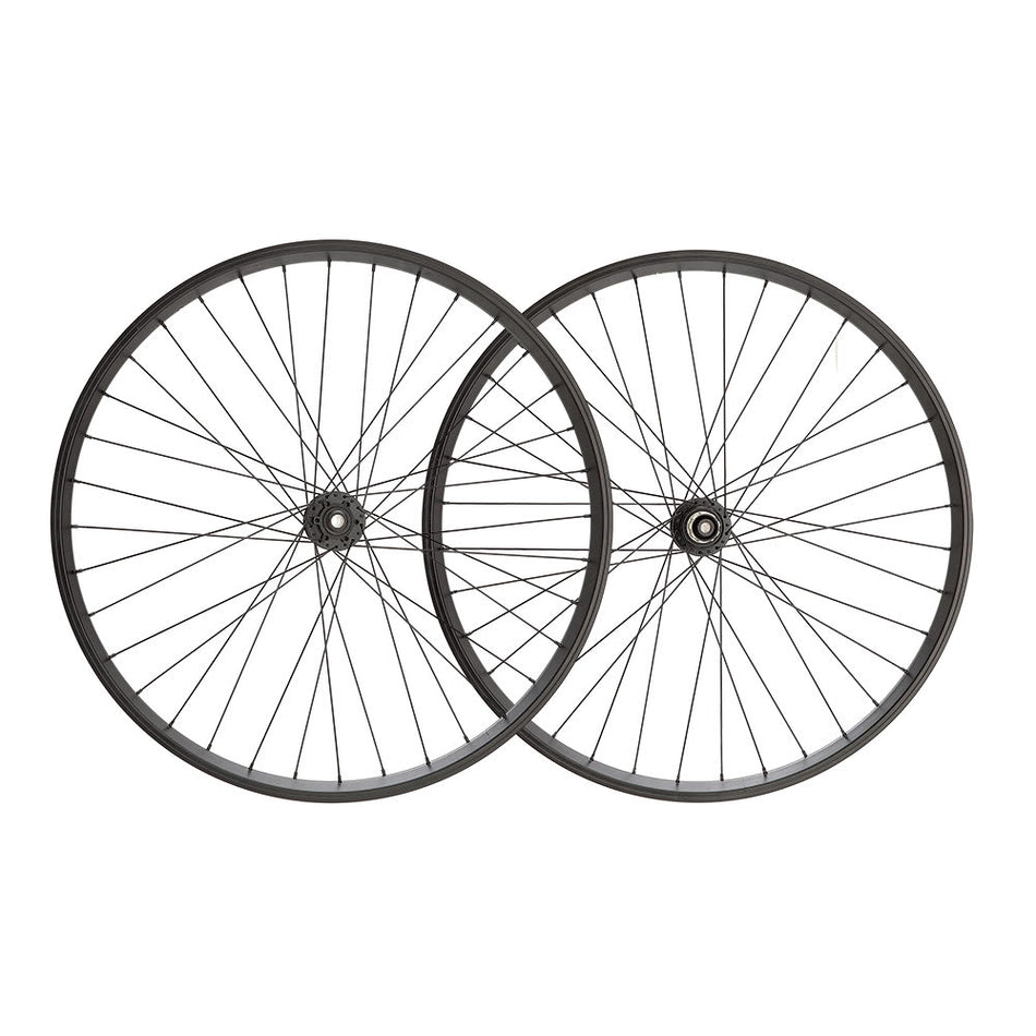 Wheels 27.5" 22/27mm MTB TLR Shimano on Bearings 10/11V (Pair) Disc