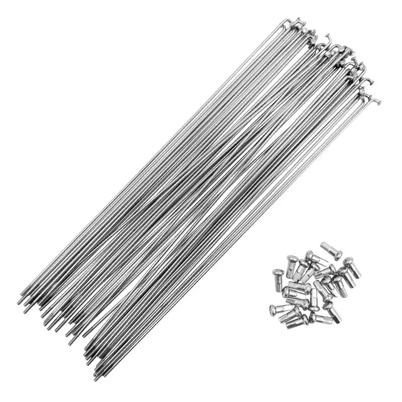 MVTEK - Raggio 305mm x 2,5mm per E-Bike Zincato (Box 10 Pezzi)