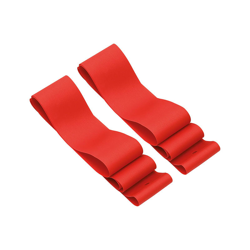 29 x 22mm Oversized Rim Tape in Red PVC (OEM 2 Pieces)