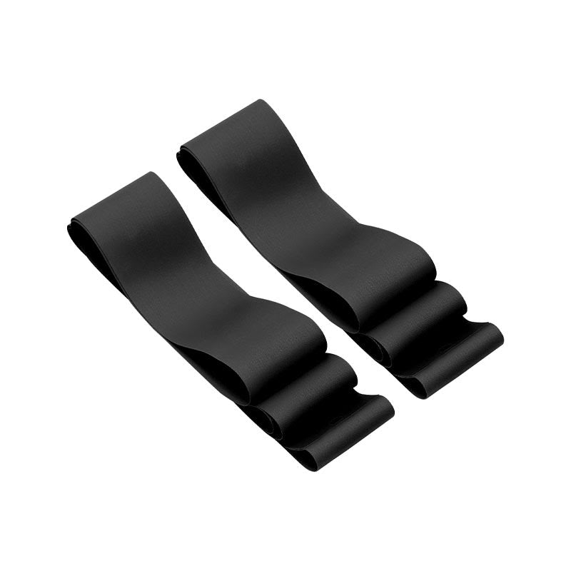 29 x 24mm Oversized Rim Tape in Black PVC (OEM 2 Pieces)