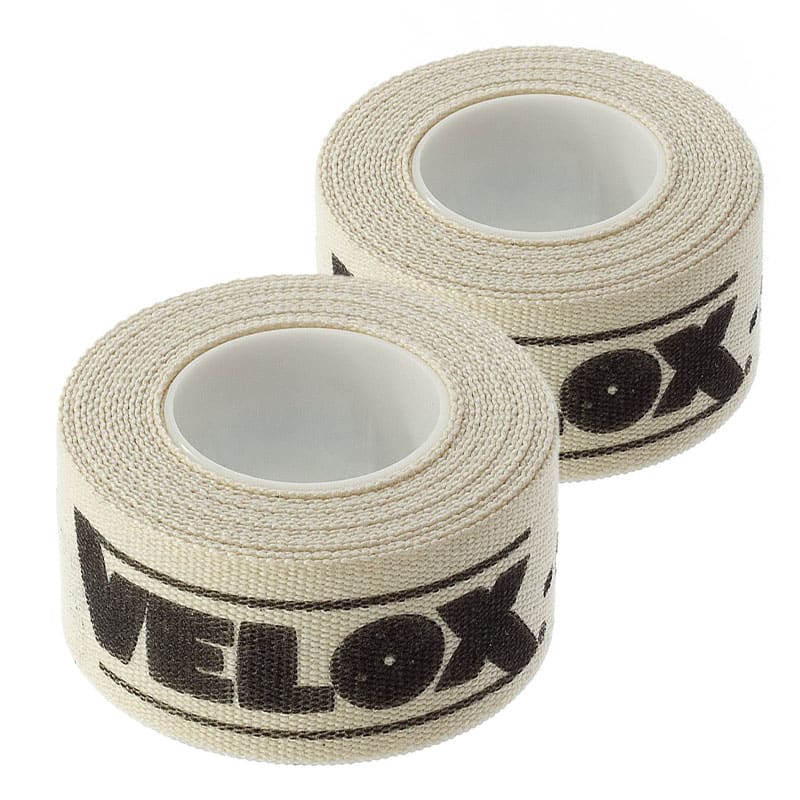 Adhesive Rim Tape 19mm x Length: 2m in 100% Cotton (Pair)