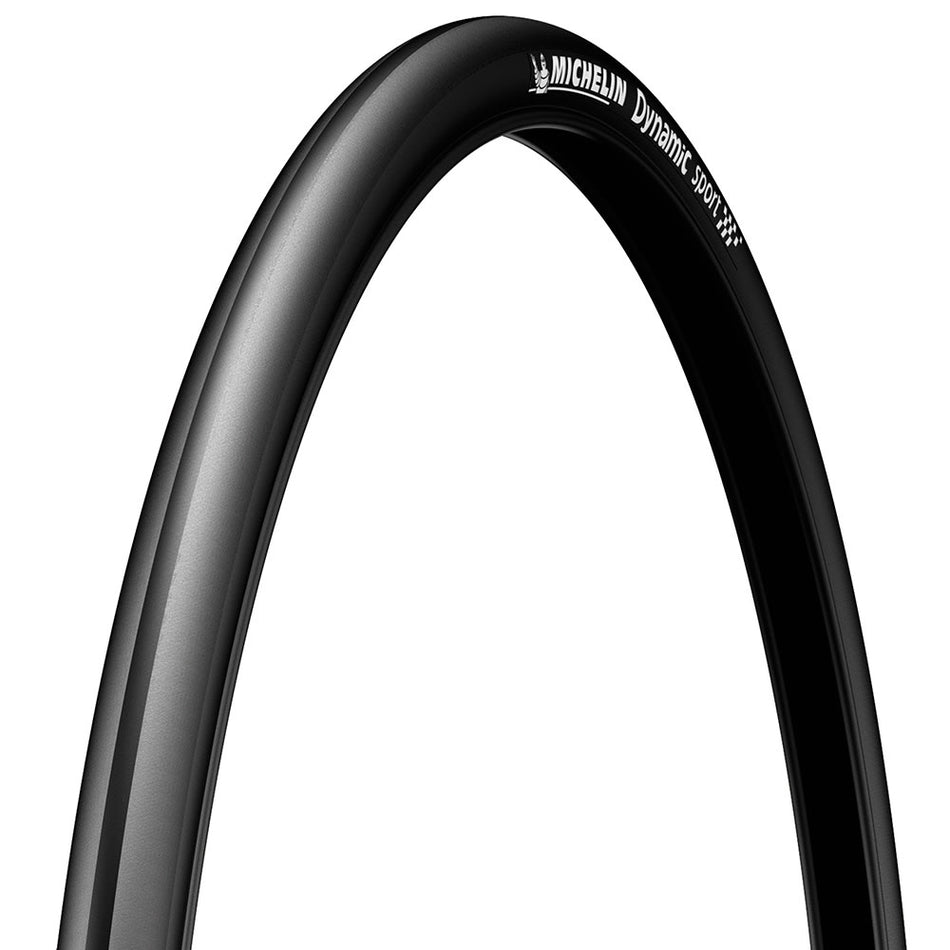 Reifen 700x25 DYNAMIC SPORT Tube Type Hart Schwarz
