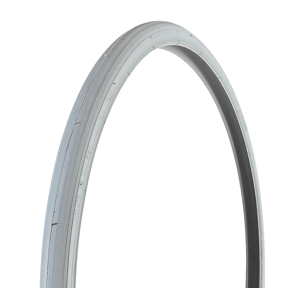 Reifen 24x1 SLICK ROLLSTUHL H-487 30TPI Tube Type Grau Basic