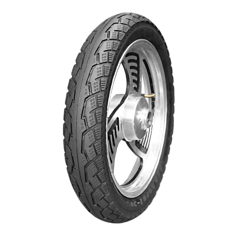 Reifen 16x2,5 E-SCOOTER Starr Tube Type Schwarz Basic Line