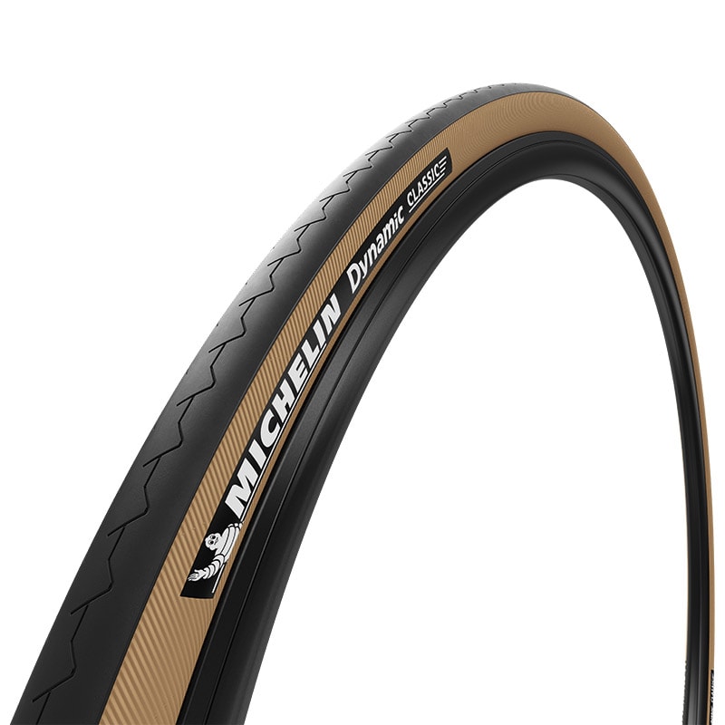 700x23 DYNAMIC CLASSIC Tube Type Rigid Black/Sidewall Tire