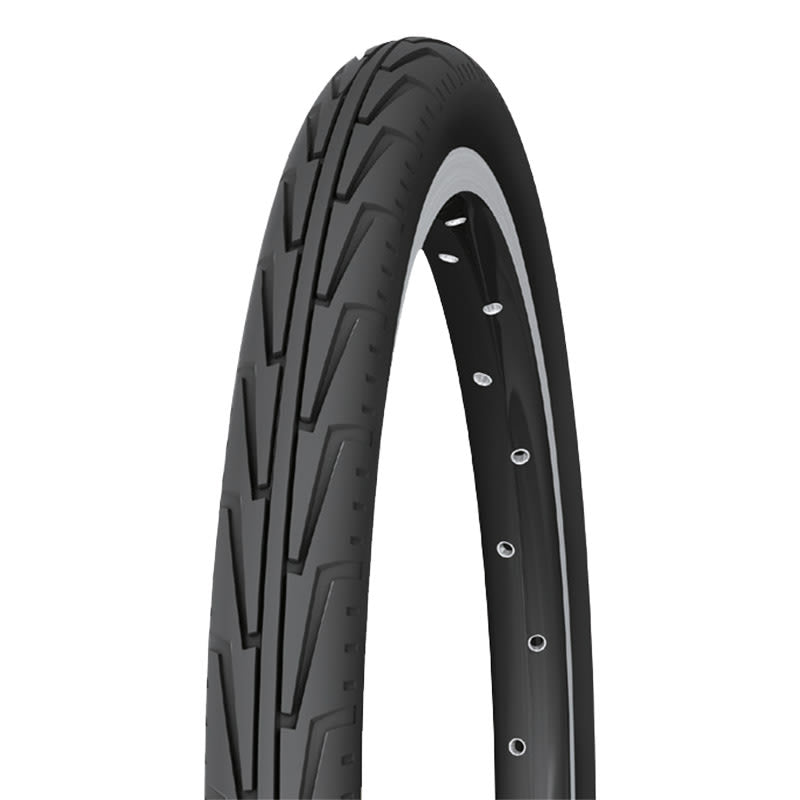 Tire 20x1.75 ROAD CITY JUNIOR Tube Type Black