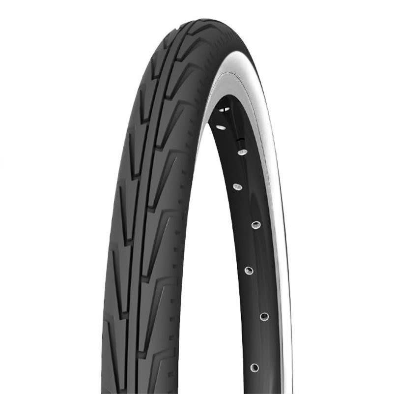 500A Comfort STRADA CITY JUNIOR Tube Type Black/White Tire