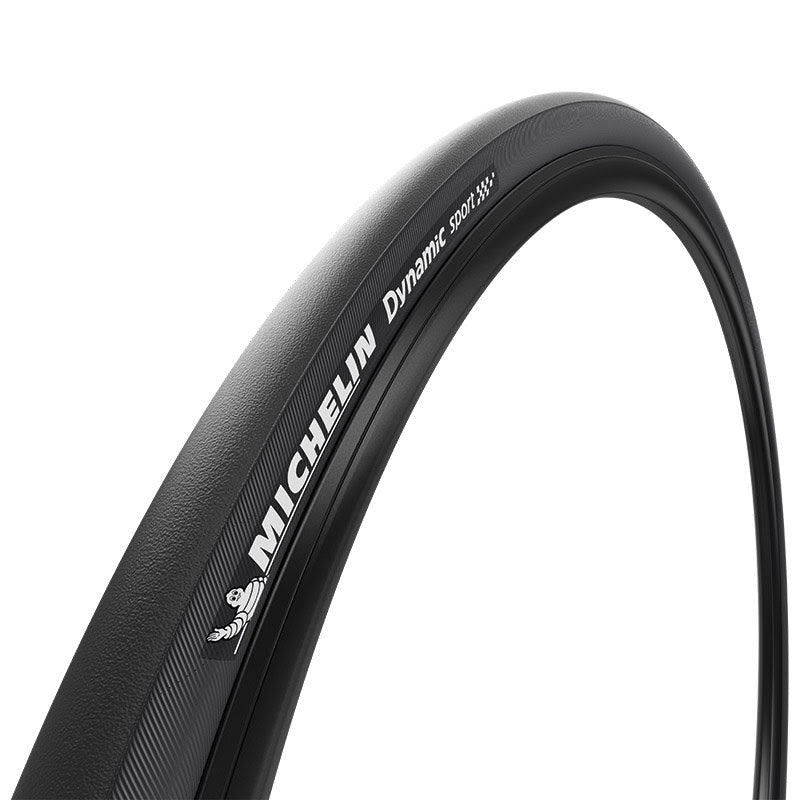 Reifen 700x25 DYNAMIC SPORT Schlauchtyp Faltbar Schwarz