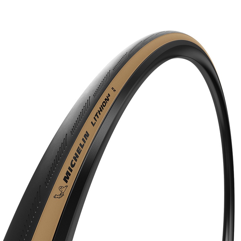 Tire 700x23C LITHION 4 3x60TPI Folding Black/Para Performance
