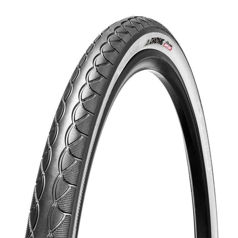 Tire 24x1.75 SWIFT 27TPI Tube Type Rigid Black/White Commuting