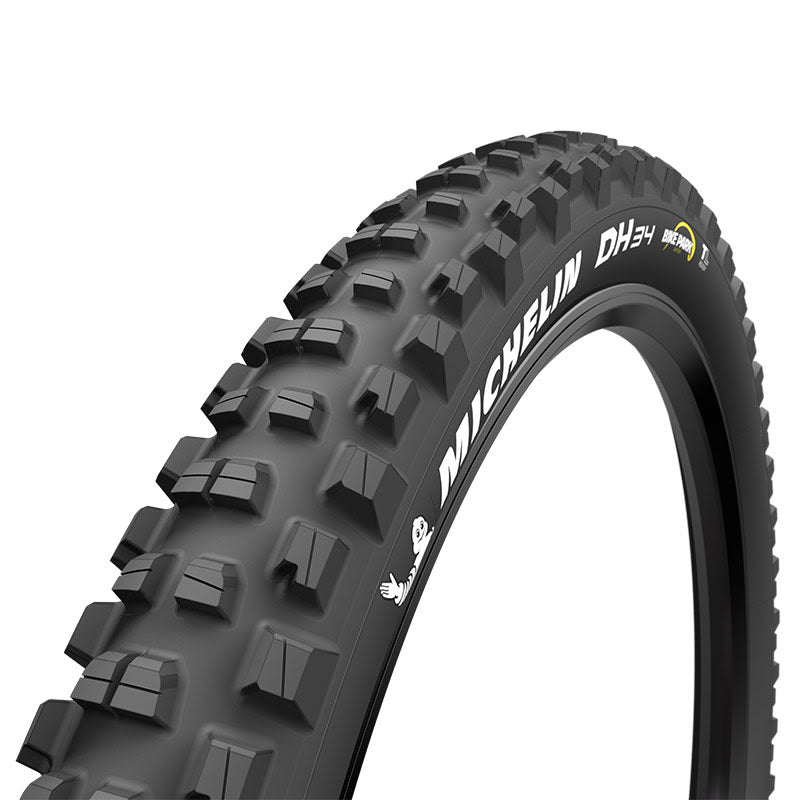 Tire 29x2.4 DH34 BIKEPARK TLR Performance Line Black Rigid