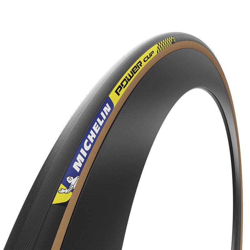 Tubular 700x25 POWER CUP ROAD Racing Line GUM-X Black/Para