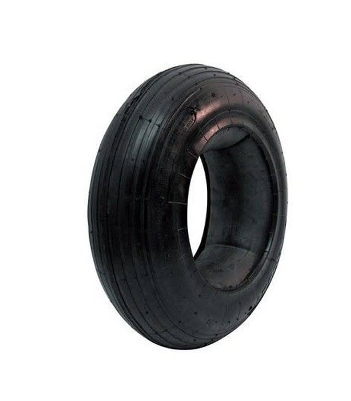 Schubkarren-Set: Reifen+Schlauch 3,50-8 Basic Line Schwarz