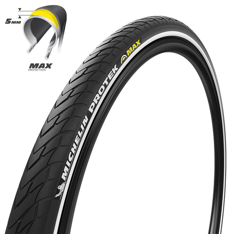Tire 26x1.85 PROTEK MAX Tube Type Performance Black/Reflective