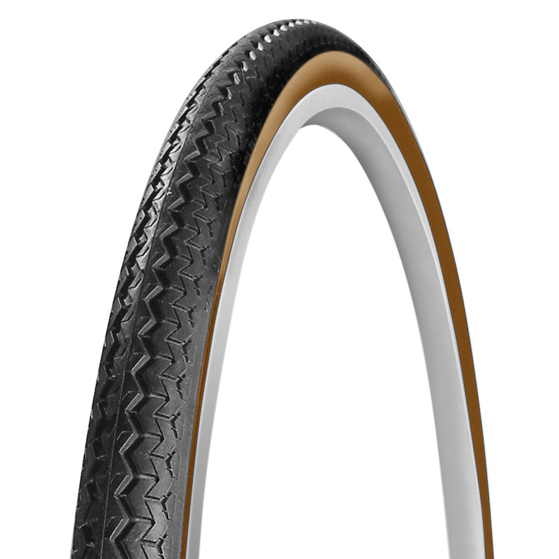 Tire 26x1 3/8 WORLD TOUR Tube Type Black/Para