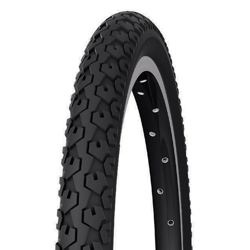 Tire 20x1.75 COUNTRY JUNIOR Tube Type Rigid Access Line Black