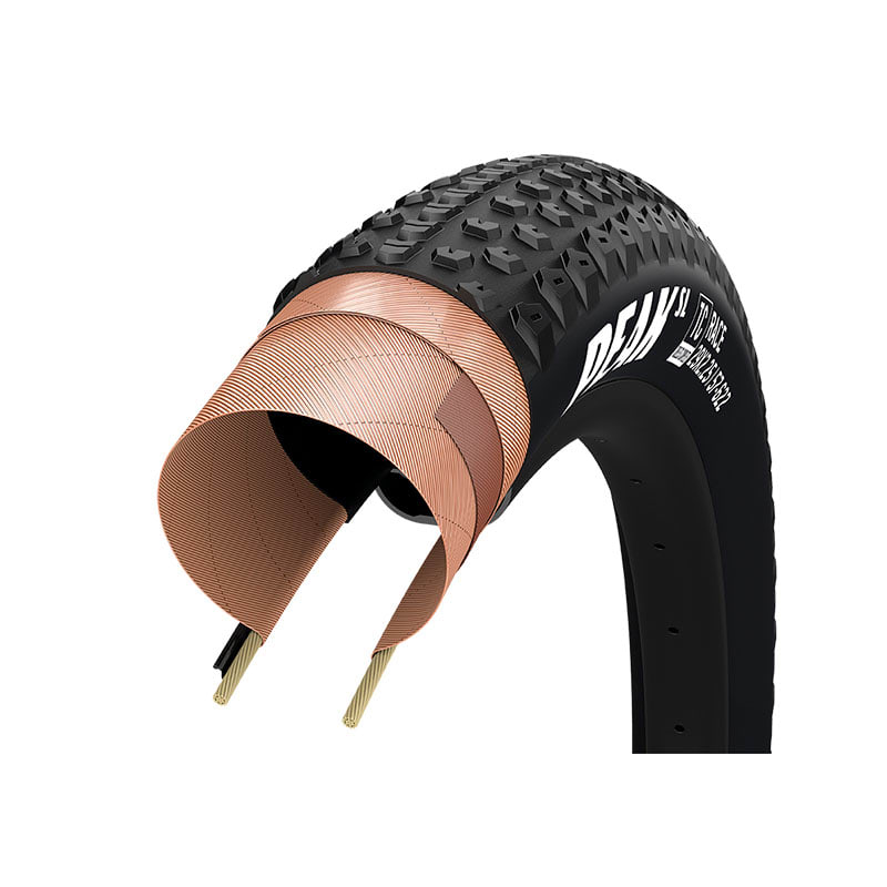 Reifen 29x2,4 PEAK SL RACE Tubeless Komplett Schwarz