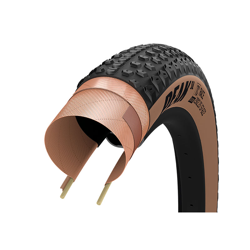 Reifen 29x2,4 PEAK SL RACE Tubeless Komplett SchwarzPara